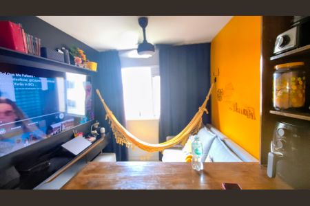 Sala de apartamento para alugar com 1 quarto, 26m² em Jardim Cidalia, São Paulo