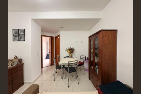 Sala de apartamento à venda com 2 quartos, 44m² em Vila Alice, Santo André