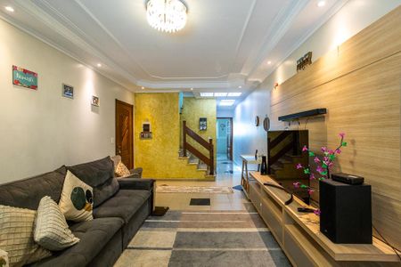 Sala de casa para alugar com 5 quartos, 180m² em Parque Monteiro Soares, São Paulo