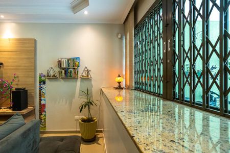 Sala de casa para alugar com 5 quartos, 180m² em Parque Monteiro Soares, São Paulo