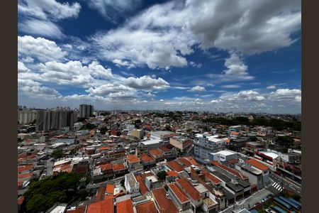 Varanda da Sala Vista de apartamento para alugar com 2 quartos, 50m² em Vila Pita, São Paulo