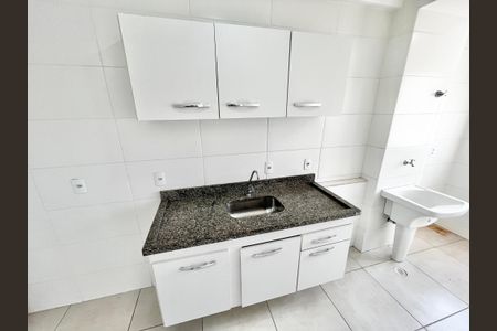 Cozinha de apartamento para alugar com 2 quartos, 50m² em Vila Pita, São Paulo