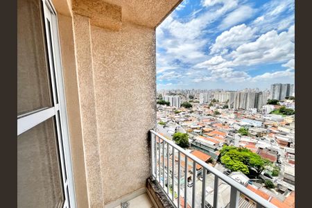 Varanda da Sala de apartamento para alugar com 2 quartos, 50m² em Vila Pita, São Paulo