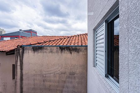 Vista sala de apartamento à venda com 2 quartos, 53m² em Vila Arcadia, São Paulo