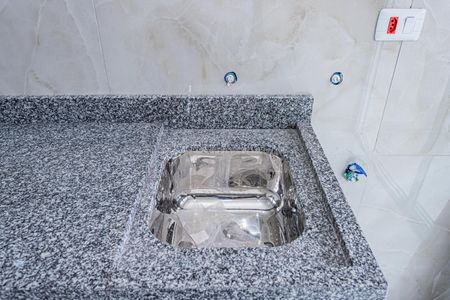 Cozinha e Área de Serviço de apartamento à venda com 2 quartos, 53m² em Vila Arcadia, São Paulo