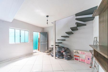 Sala de casa para alugar com 3 quartos, 380m² em Vila Valparaíso, Santo André