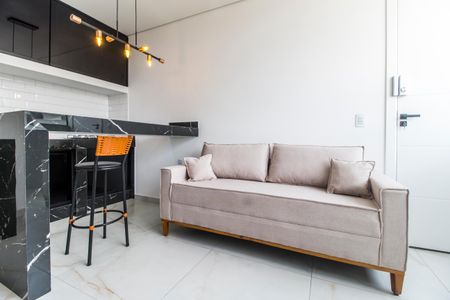 Sala de kitnet/studio para alugar com 1 quarto, 34m² em Jardim Maria Helena, Barueri