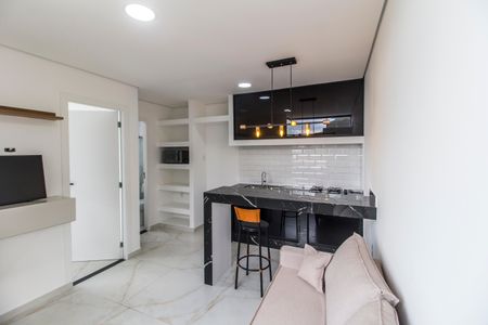 Sala de kitnet/studio para alugar com 1 quarto, 34m² em Jardim Maria Helena, Barueri