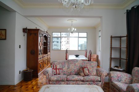 Sala de apartamento para alugar com 3 quartos, 125m² em Icaraí, Niterói