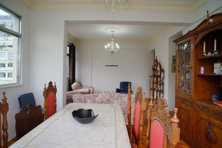 Sala de apartamento para alugar com 3 quartos, 125m² em Icaraí, Niterói