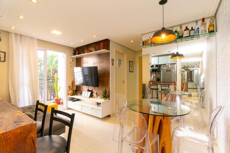 Sala de apartamento à venda com 2 quartos, 55m² em Vila Ivone, São Paulo