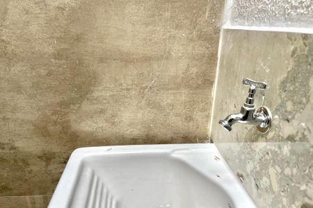 Área de Serviço de kitnet/studio para alugar com 1 quarto, 18m² em Vila Santa Catarina, São Paulo