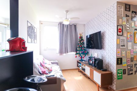Sala de apartamento à venda com 2 quartos, 47m² em Encantado, Rio de Janeiro