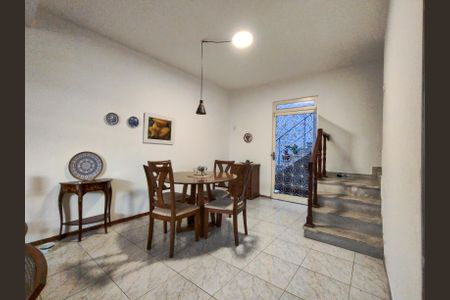 Sala de casa de condomínio à venda com 3 quartos, 167m² em Maracanã, Rio de Janeiro