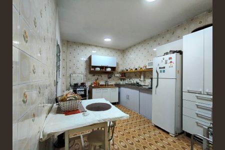 Cozinha de casa de condomínio à venda com 3 quartos, 167m² em Maracanã, Rio de Janeiro