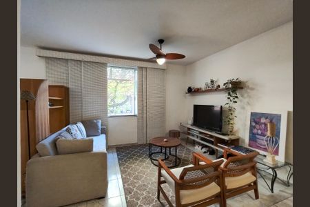 Sala de casa de condomínio à venda com 3 quartos, 167m² em Maracanã, Rio de Janeiro