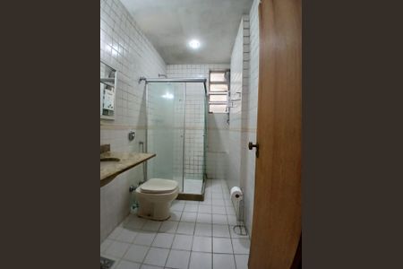 Banheiro de apartamento para alugar com 3 quartos, 83m² em Botafogo, Rio de Janeiro