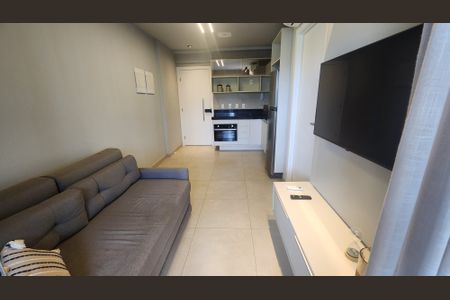 Sala de apartamento para alugar com 1 quarto, 50m² em Ondina, Salvador