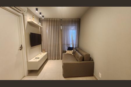 Sala de apartamento para alugar com 1 quarto, 50m² em Ondina, Salvador
