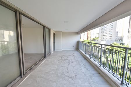 Varanda de apartamento à venda com 4 quartos, 144m² em Chácara Klabin, São Paulo
