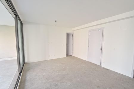Sala de apartamento à venda com 4 quartos, 144m² em Chácara Klabin, São Paulo