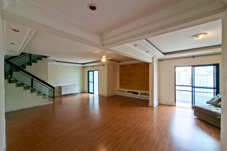 Sala de apartamento para alugar com 4 quartos, 190m² em Guilhermina, Praia Grande