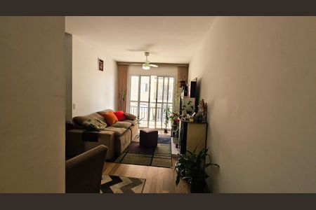 Sala de apartamento para alugar com 2 quartos, 54m² em Vila Nova Esperia, Jundiaí