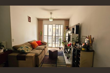 Sala de apartamento para alugar com 2 quartos, 54m² em Vila Nova Esperia, Jundiaí