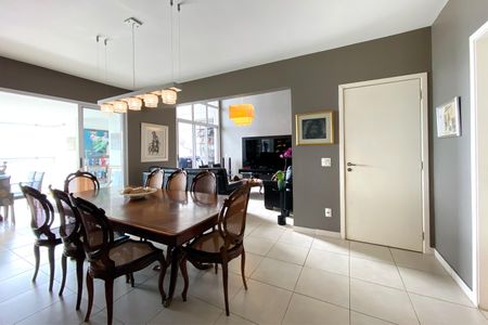 Sala de apartamento à venda com 4 quartos, 219m² em Vila Castela, Nova Lima