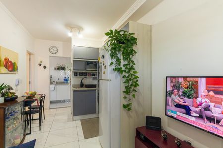 Sala/Cozinha de apartamento à venda com 2 quartos, 44m² em Vila Carrão, São Paulo