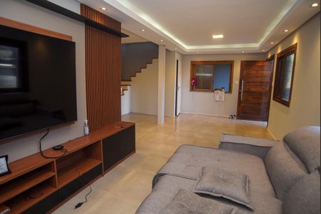 Sala de casa para alugar com 2 quartos, 200m² em Florescente, Viamão