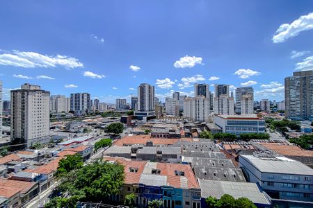 Varanda da Sala de apartamento para alugar com 1 quarto, 27m² em Mooca, São Paulo