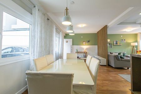Sala de Jantar de casa de condomínio para alugar com 3 quartos, 191m² em Santa Felicidade, Curitiba
