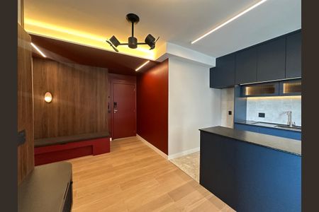 Sala de apartamento para alugar com 2 quartos, 49m² em Vila Militar, Barueri