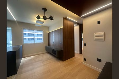 Sala de apartamento para alugar com 2 quartos, 49m² em Vila Militar, Barueri