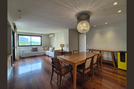 Sala de apartamento à venda com 4 quartos, 160m² em Barra da Tijuca, Rio de Janeiro
