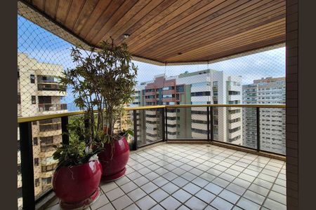 Varanda de apartamento à venda com 4 quartos, 160m² em Barra da Tijuca, Rio de Janeiro