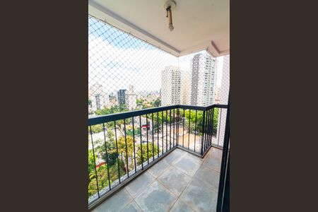 Sacada da Sala de apartamento para alugar com 4 quartos, 180m² em Vila Mascote, São Paulo