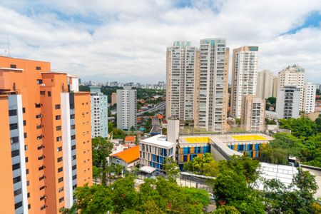 Vista da Sacada da Sala de apartamento para alugar com 4 quartos, 180m² em Vila Mascote, São Paulo