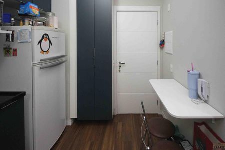 Cozinha de apartamento à venda com 1 quarto, 30m² em Vila Independência, São Paulo