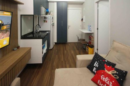 Sala de apartamento à venda com 1 quarto, 30m² em Vila Independência, São Paulo