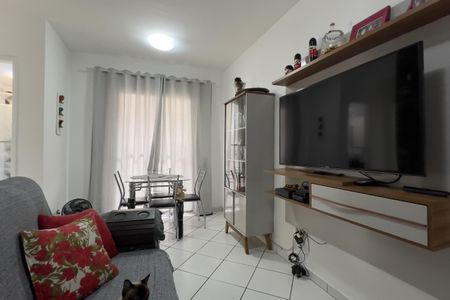 Sala de apartamento à venda com 2 quartos, 62m² em Jardim Iporanga, Guarulhos