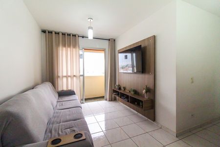 Sala de apartamento à venda com 2 quartos, 55m² em Jardim Itapemirim, São Paulo
