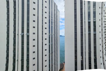 vista de apartamento para alugar com 4 quartos, 120m² em Jardim Asturias, Guarujá