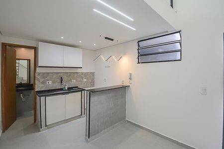 Sala de kitnet/studio para alugar com 1 quarto, 32m² em Jardim do Mar, São Bernardo do Campo