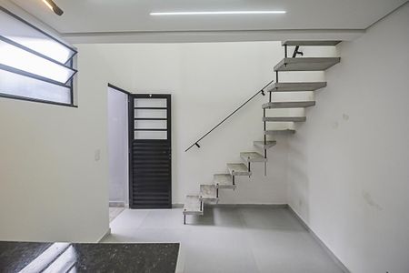 Sala de kitnet/studio para alugar com 1 quarto, 32m² em Jardim do Mar, São Bernardo do Campo