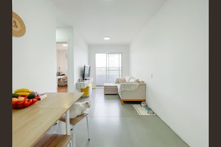 Sala de apartamento à venda com 2 quartos, 47m² em Piratininga, Osasco