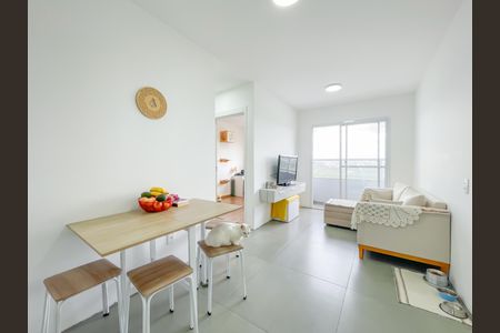 Sala de apartamento à venda com 2 quartos, 47m² em Piratininga, Osasco