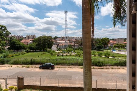 Vista da Sala de apartamento à venda com 2 quartos, 52m² em Vila Castelo Branco, Campinas
