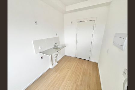 Sala/Cozinha de apartamento à venda com 1 quarto, 17m² em Casa Verde Alta, São Paulo